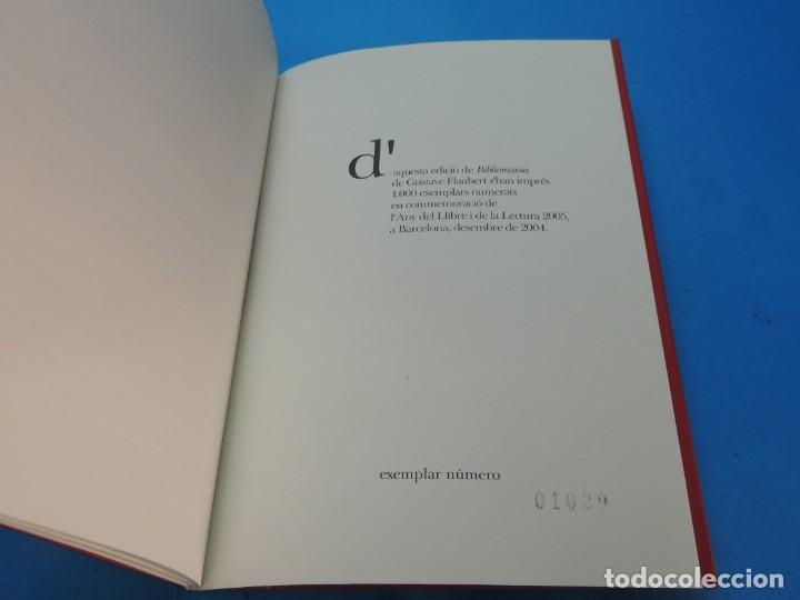 Libros de segunda mano: BIBLIOMANIA.- GUSTAVE FLAUBERT. (edici&oacute;n en Catal&aacute;n) - Foto 11