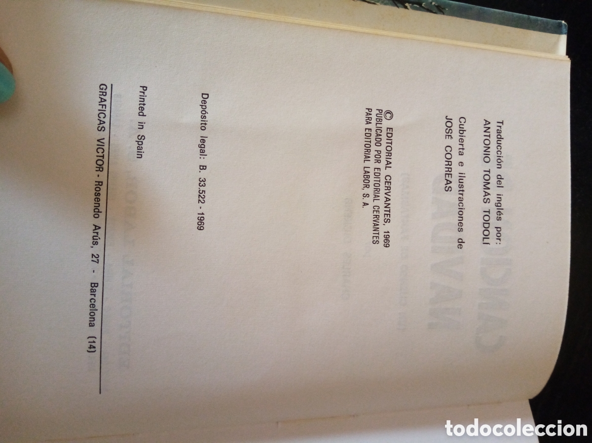 Libros de segunda mano: Canci&oacute;n de Navidad -Charles Dickens- - Foto 5