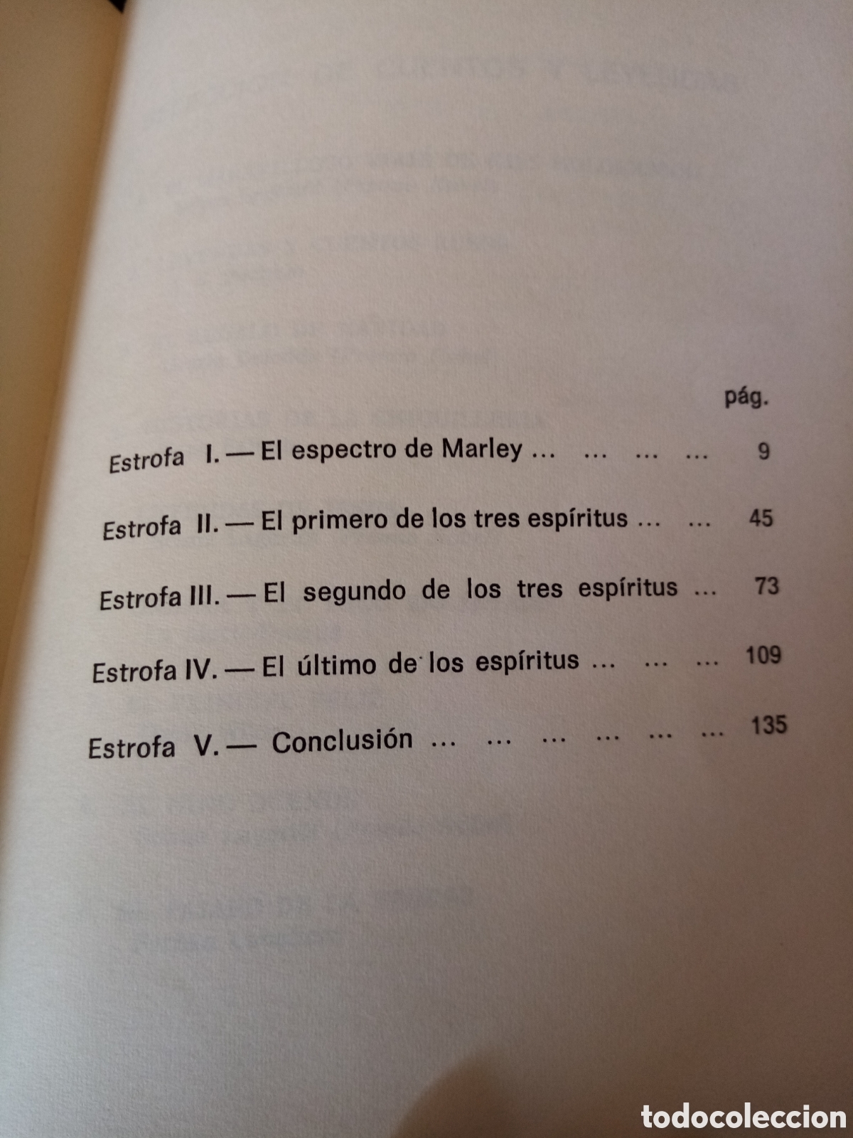 Libros de segunda mano: Canci&oacute;n de Navidad -Charles Dickens- - Foto 6