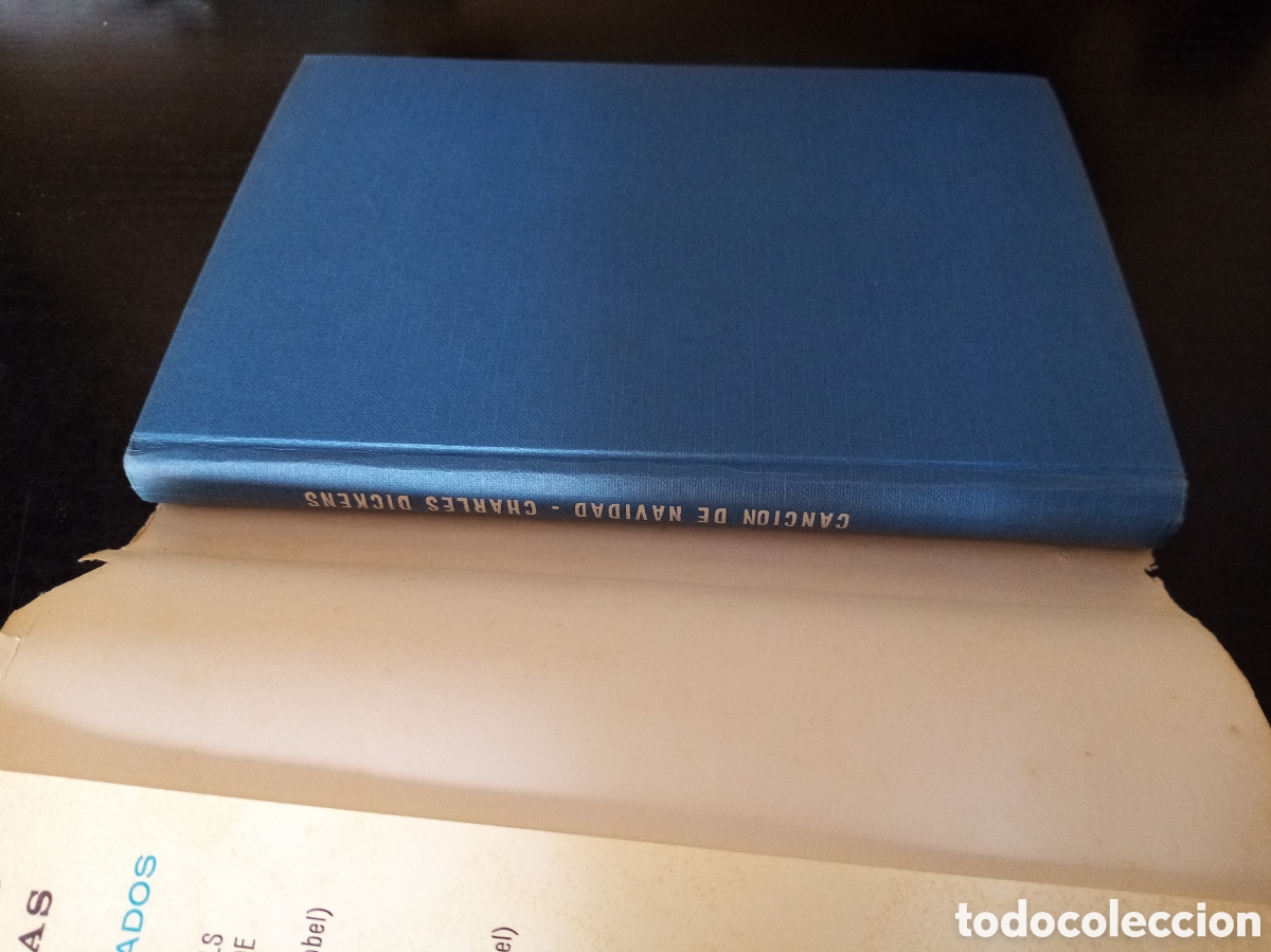 Libros de segunda mano: Canci&oacute;n de Navidad -Charles Dickens- - Foto 7