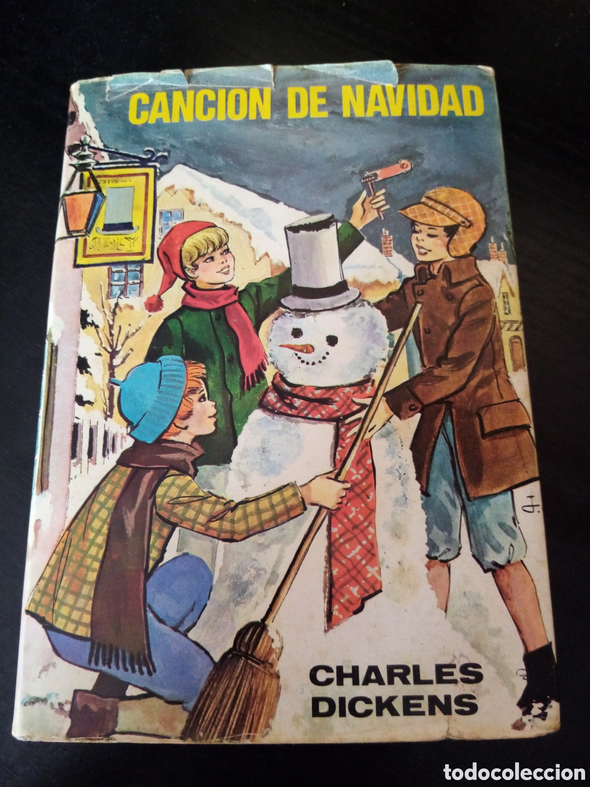 Libros de segunda mano: Canci&oacute;n de Navidad -Charles Dickens- - Foto 1