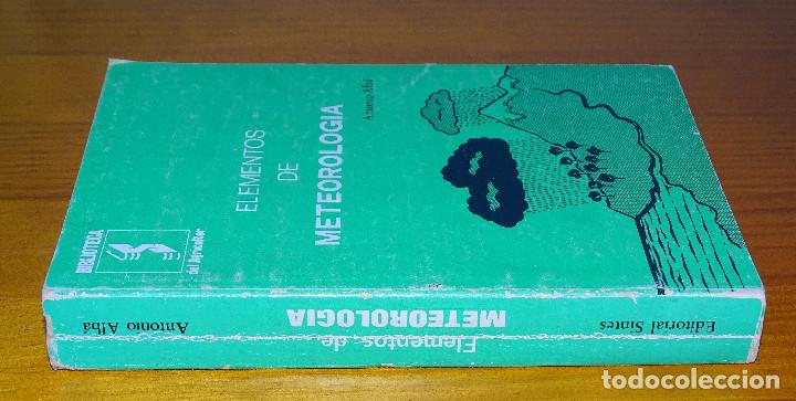 Libros de segunda mano: Elementos de meteorolog&iacute;a. Antonio Alb&aacute;. - Foto 2