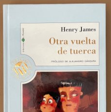 Libros de segunda mano: OTRA VUELTA DE TUERCA. HENRY JAMES. Lote 363527150
