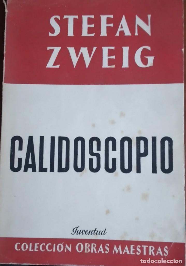 Libros de segunda mano: Calidoscopio. Stefan Zweig - Foto 1