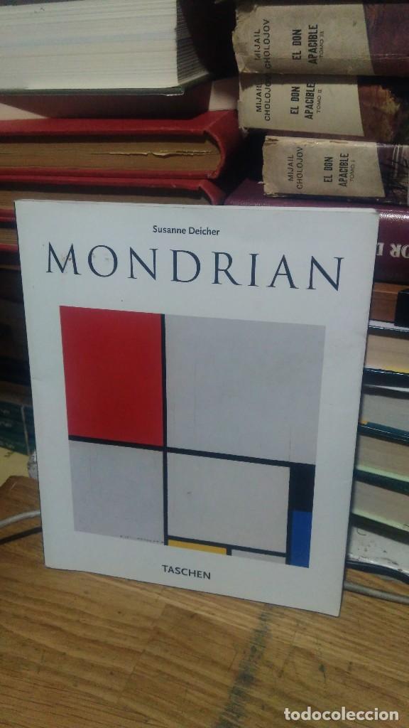 Libros de segunda mano: MONDRIAN, SUSANNE DEICHER, ED. TASCHEN - Foto 1