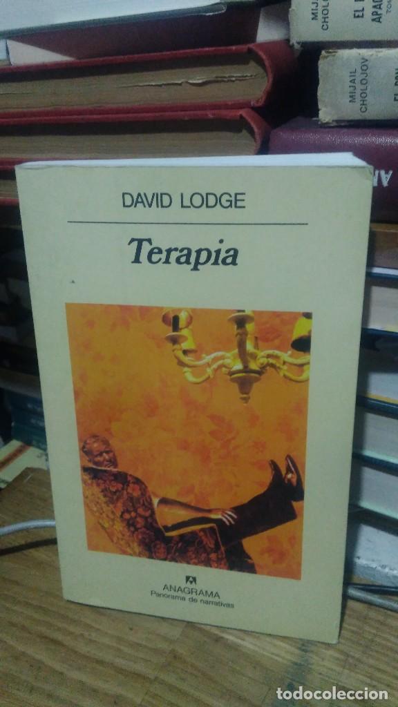 Libros de segunda mano: TERAPIA, DAVID LODGE, ED. ANAGRAMA - Foto 1