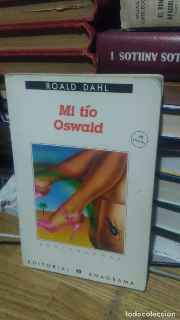 Libros de segunda mano: MIT&Iacute;O OSWALD, ROALD DAHL, ED. ANAGRAMA - Foto 1