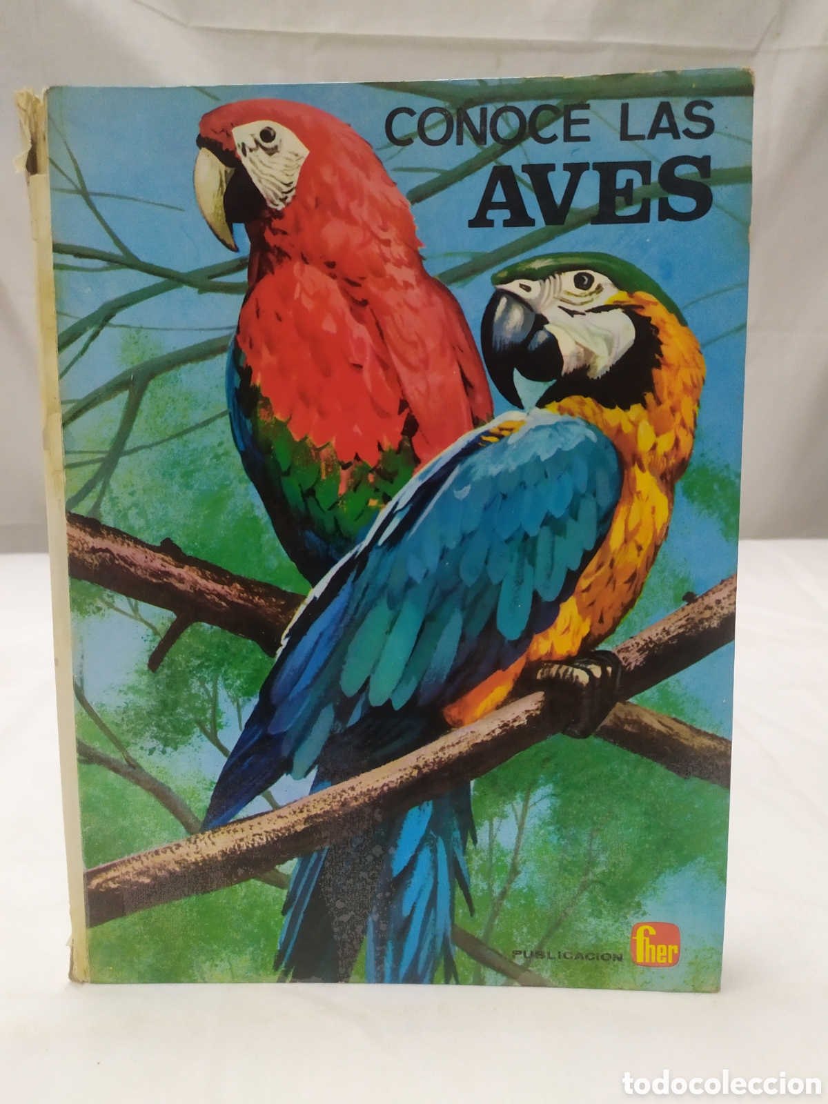Libros de segunda mano: Conoce las aves. Editorial Fher, 1968 - Foto 1