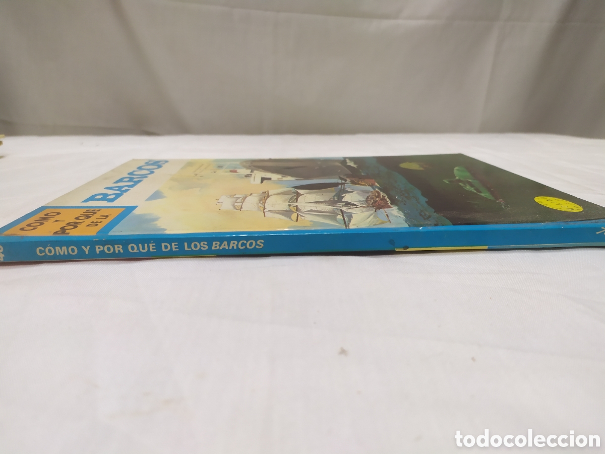 Libros de segunda mano: C&oacute;mo y por qu&eacute; de los barcos. Editorial Molino, 1973 - Foto 2