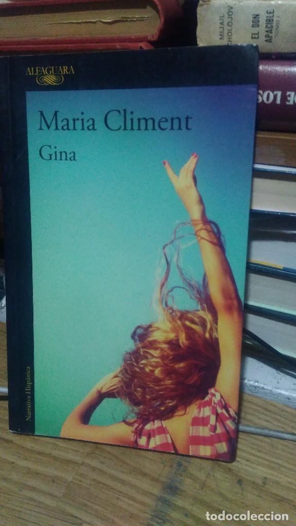 Libros de segunda mano: GINA, MARIA CLIMENT, ED. ALFAGUARA - Foto 1