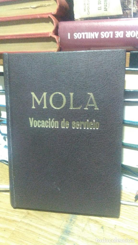 Libros de segunda mano: MOLA VOCACI&Oacute;N DE SERVICIO, MOLA, ED. PACE - Foto 1
