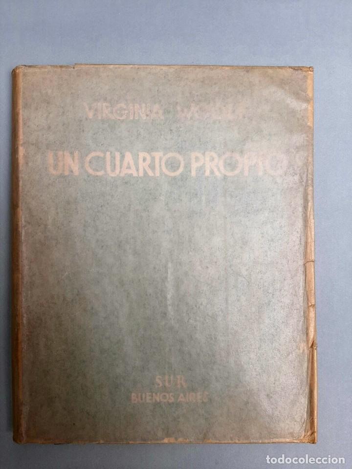 Libros de segunda mano: Woolf, Virginia - Un Cuarto Propio -Primera edici&oacute;n 1939 Jorge Luis Borges - Foto 2