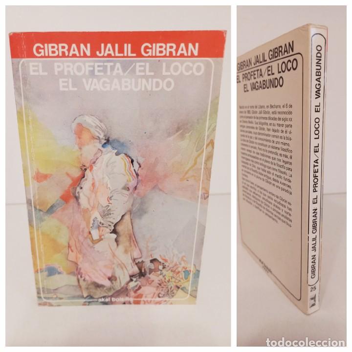 Libros de segunda mano: EL DELEITE Y EL PODER DE LA PALABRA DEL MAYOR POETA DE ORIENTE MEDIO GIBRAN - Foto 1