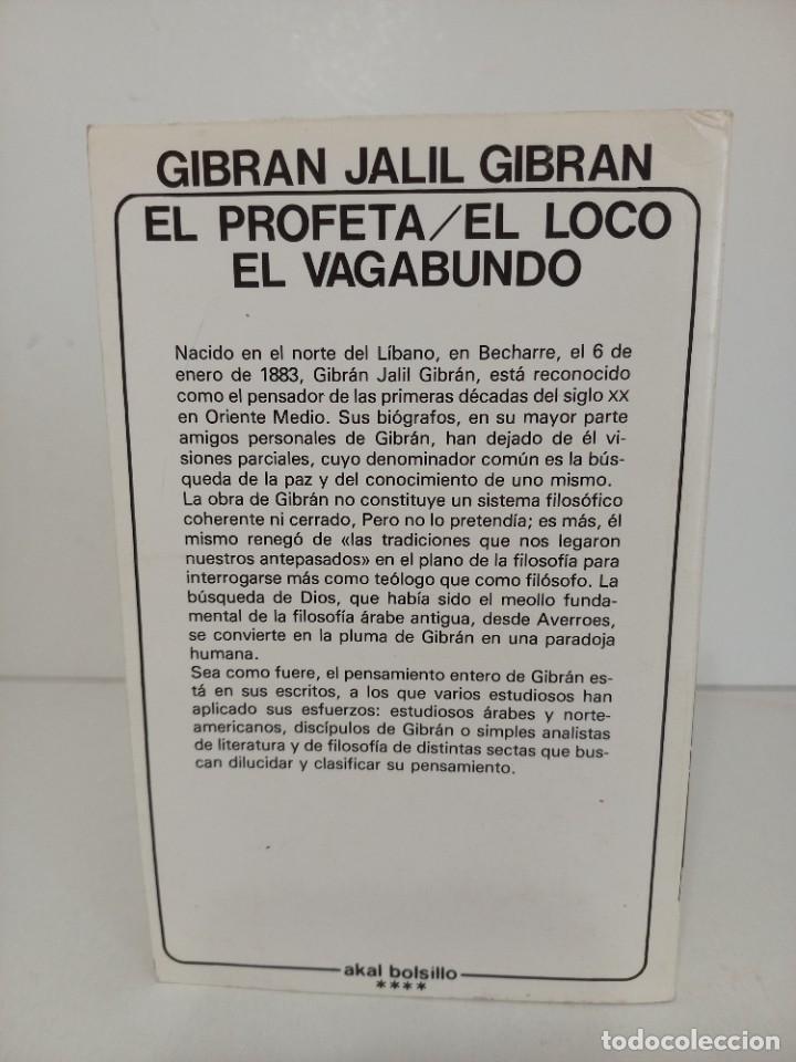 Libros de segunda mano: EL DELEITE Y EL PODER DE LA PALABRA DEL MAYOR POETA DE ORIENTE MEDIO GIBRAN - Foto 6