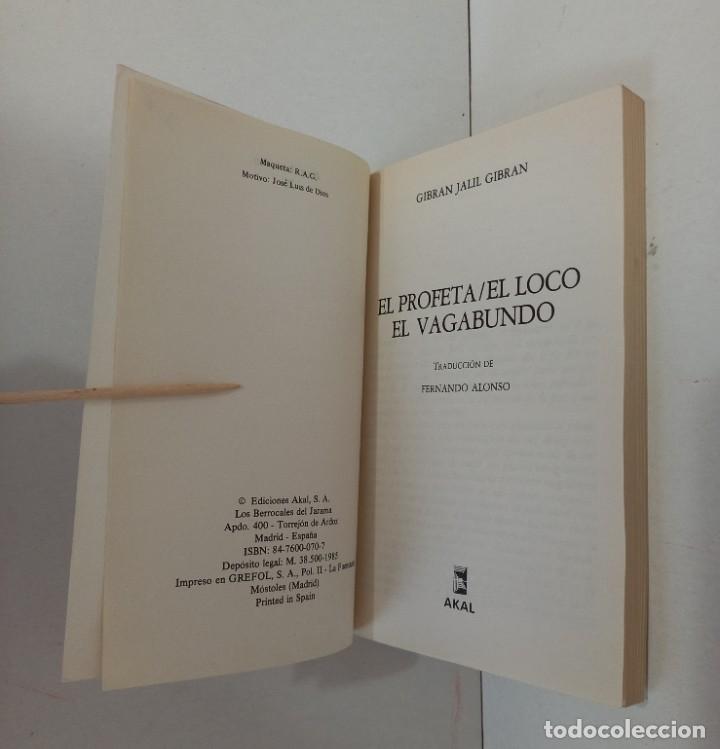Libros de segunda mano: EL DELEITE Y EL PODER DE LA PALABRA DEL MAYOR POETA DE ORIENTE MEDIO GIBRAN - Foto 7