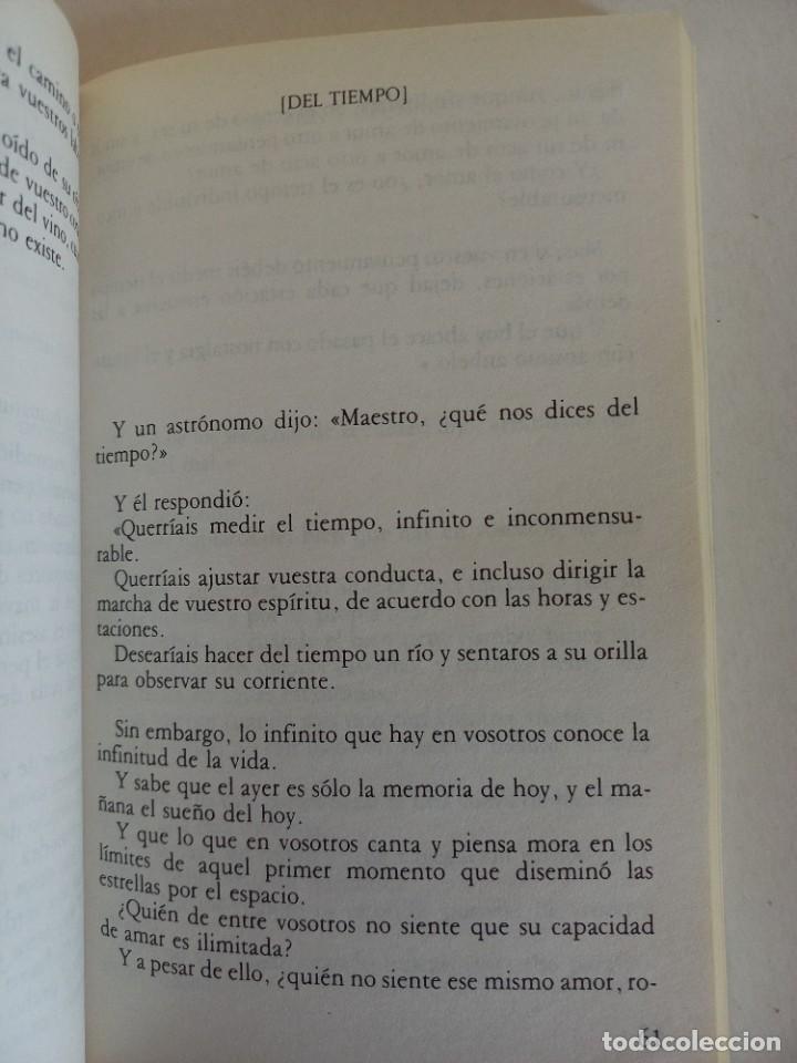 Libros de segunda mano: EL DELEITE Y EL PODER DE LA PALABRA DEL MAYOR POETA DE ORIENTE MEDIO GIBRAN - Foto 15