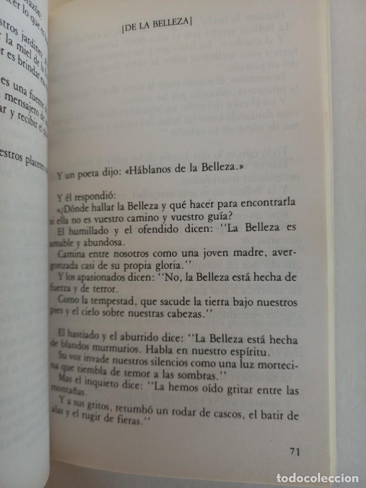 Libros de segunda mano: EL DELEITE Y EL PODER DE LA PALABRA DEL MAYOR POETA DE ORIENTE MEDIO GIBRAN - Foto 17