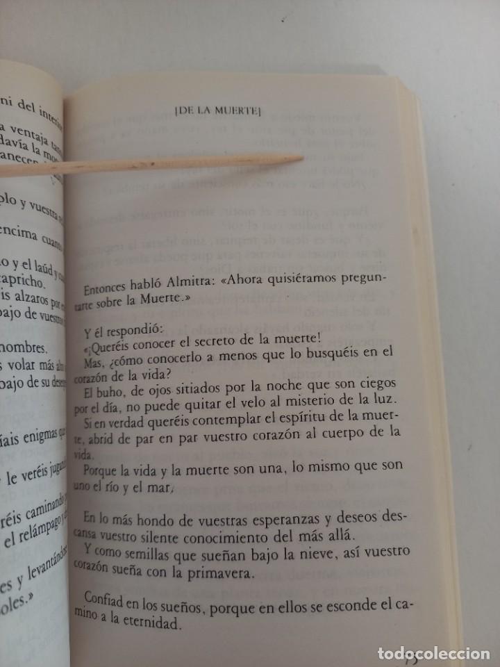 Libros de segunda mano: EL DELEITE Y EL PODER DE LA PALABRA DEL MAYOR POETA DE ORIENTE MEDIO GIBRAN - Foto 18