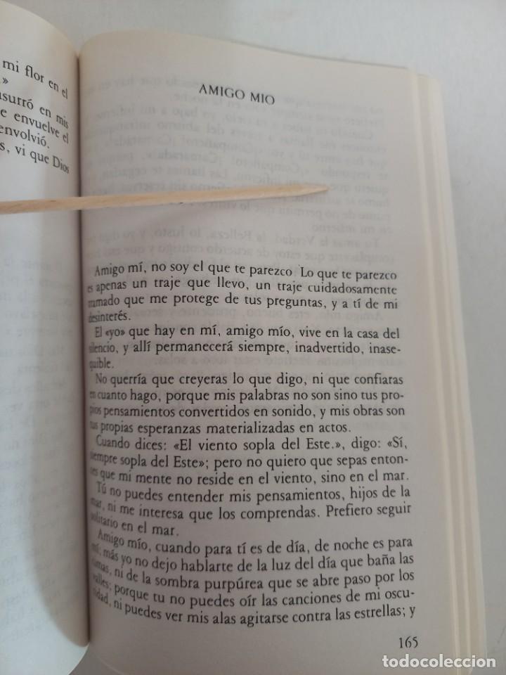 Libros de segunda mano: EL DELEITE Y EL PODER DE LA PALABRA DEL MAYOR POETA DE ORIENTE MEDIO GIBRAN - Foto 22