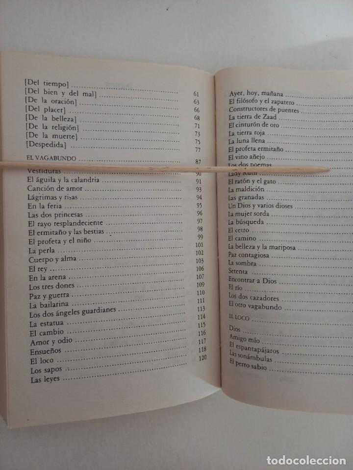 Libros de segunda mano: EL DELEITE Y EL PODER DE LA PALABRA DEL MAYOR POETA DE ORIENTE MEDIO GIBRAN - Foto 26