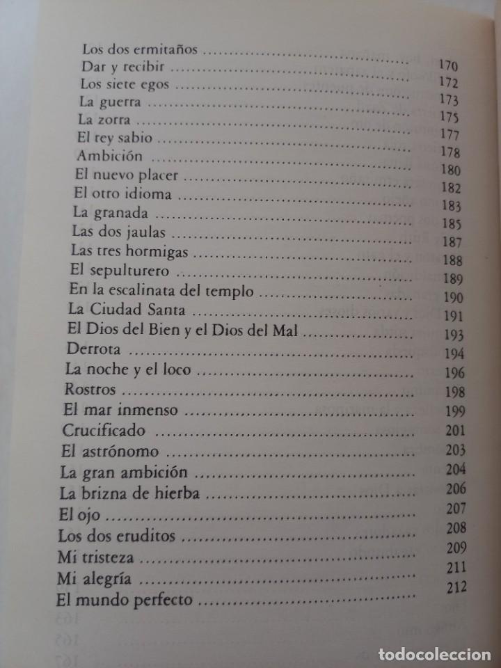 Libros de segunda mano: EL DELEITE Y EL PODER DE LA PALABRA DEL MAYOR POETA DE ORIENTE MEDIO GIBRAN - Foto 27