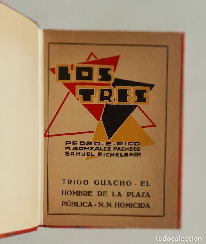 Libros de segunda mano: Pico, Gonz&aacute;lez Pacheco y Eichelbaum - Los Tres - 1928 - Foto 1