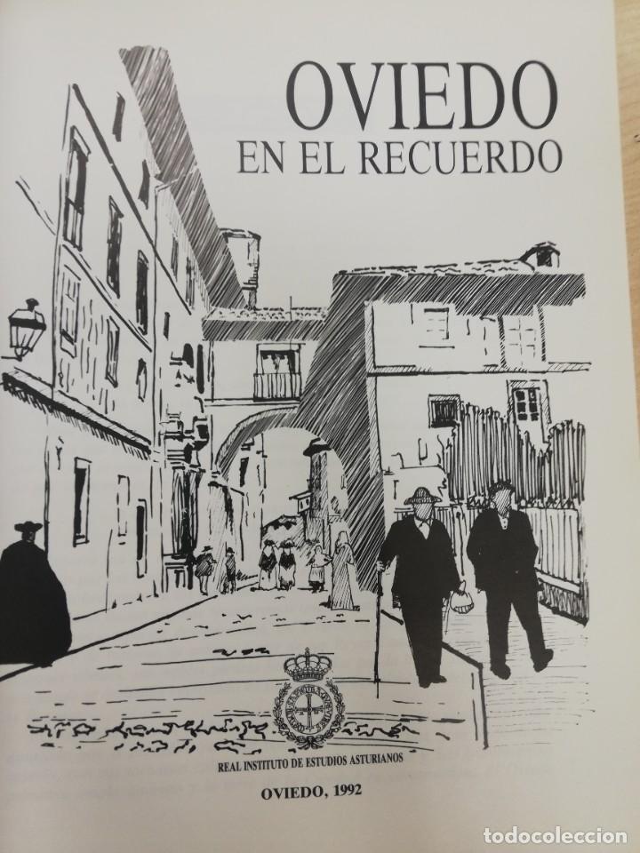 Libros de segunda mano: OVIEDO EN EL RECUERDO. ASTURIAS - Foto 4