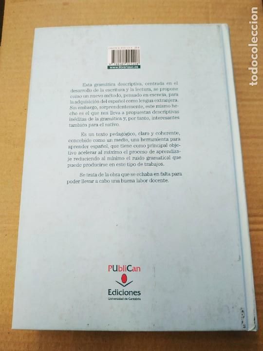 Libros de segunda mano: M&eacute;todo de los Relojes. Gram&aacute;tica descriptiva del espa&ntilde;ol - Manuel P&eacute;rez Saiz - Foto 2
