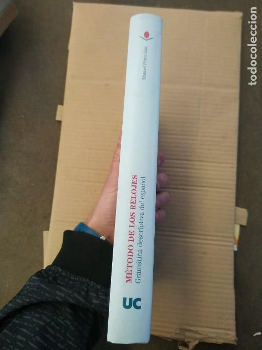 Libros de segunda mano: M&eacute;todo de los Relojes. Gram&aacute;tica descriptiva del espa&ntilde;ol - Manuel P&eacute;rez Saiz - Foto 3