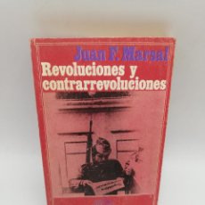 Libros de segunda mano: REVOLUCIONES Y CONTRARREVOLUCIONES. JUAN F. MARSAL. 1975. PAG: 238.. Lote 363612050