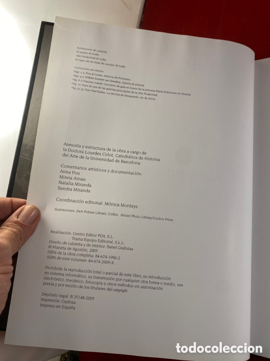 Libros de segunda mano: MUSEOS DEL MUNDO M&Uacute;NICH ALTE PINAKOTHEK - Foto 2