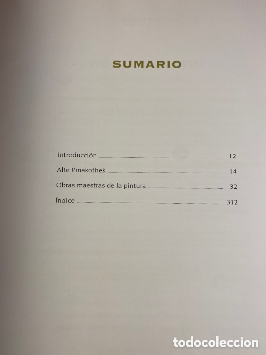 Libros de segunda mano: MUSEOS DEL MUNDO M&Uacute;NICH ALTE PINAKOTHEK - Foto 3