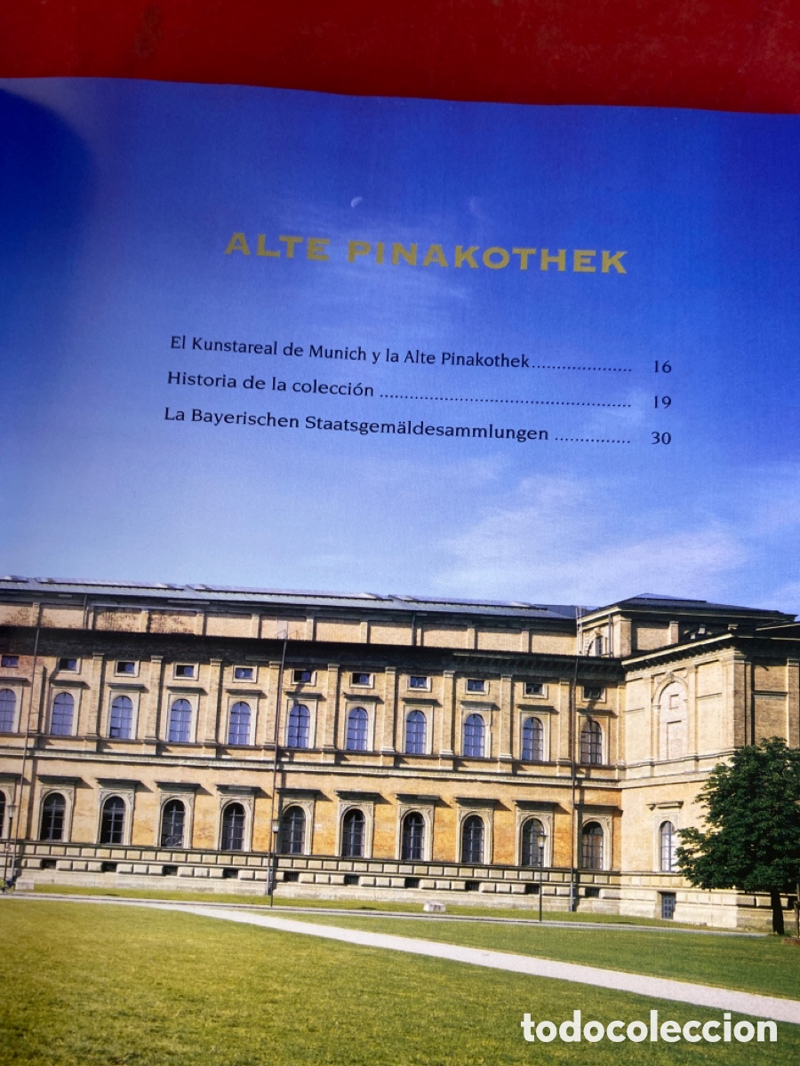 Libros de segunda mano: MUSEOS DEL MUNDO M&Uacute;NICH ALTE PINAKOTHEK - Foto 4