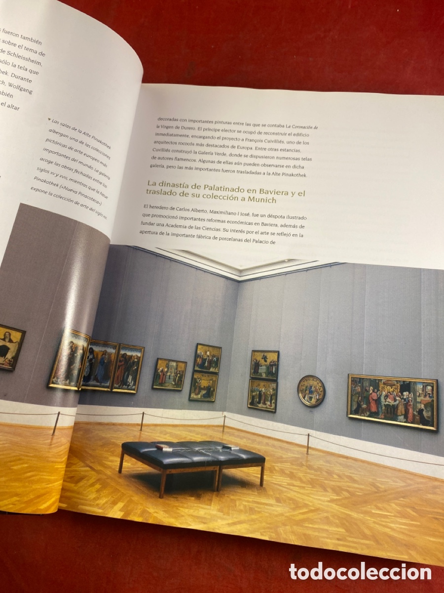 Libros de segunda mano: MUSEOS DEL MUNDO M&Uacute;NICH ALTE PINAKOTHEK - Foto 5