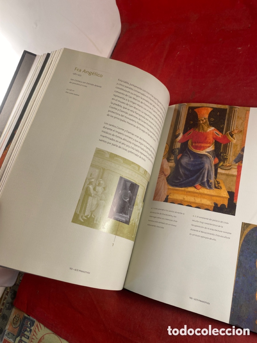 Libros de segunda mano: MUSEOS DEL MUNDO M&Uacute;NICH ALTE PINAKOTHEK - Foto 7