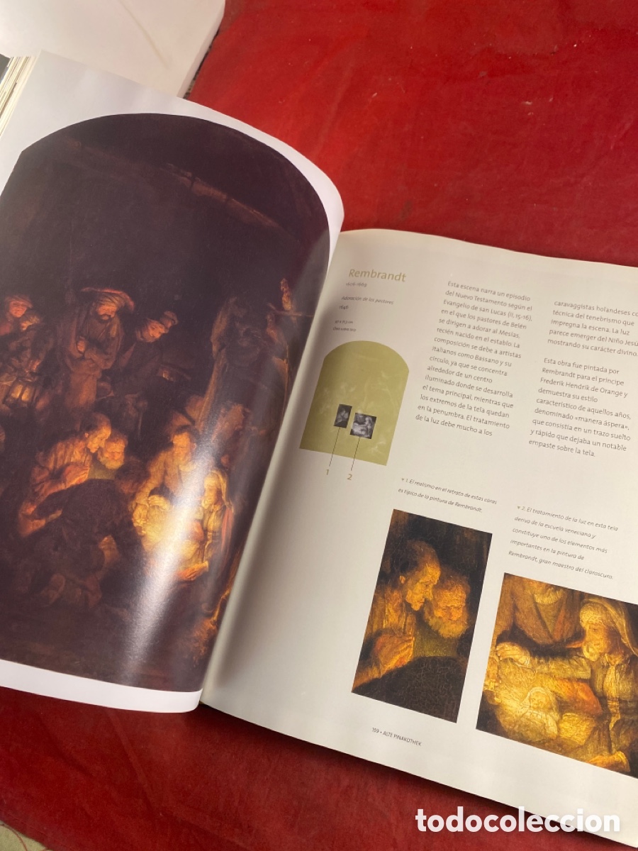 Libros de segunda mano: MUSEOS DEL MUNDO M&Uacute;NICH ALTE PINAKOTHEK - Foto 8