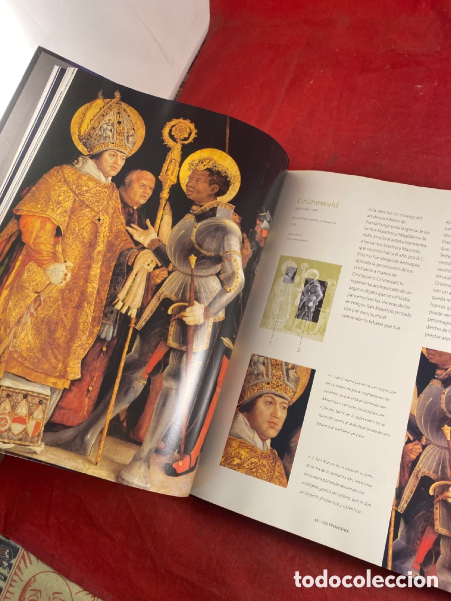 Libros de segunda mano: MUSEOS DEL MUNDO M&Uacute;NICH ALTE PINAKOTHEK - Foto 10