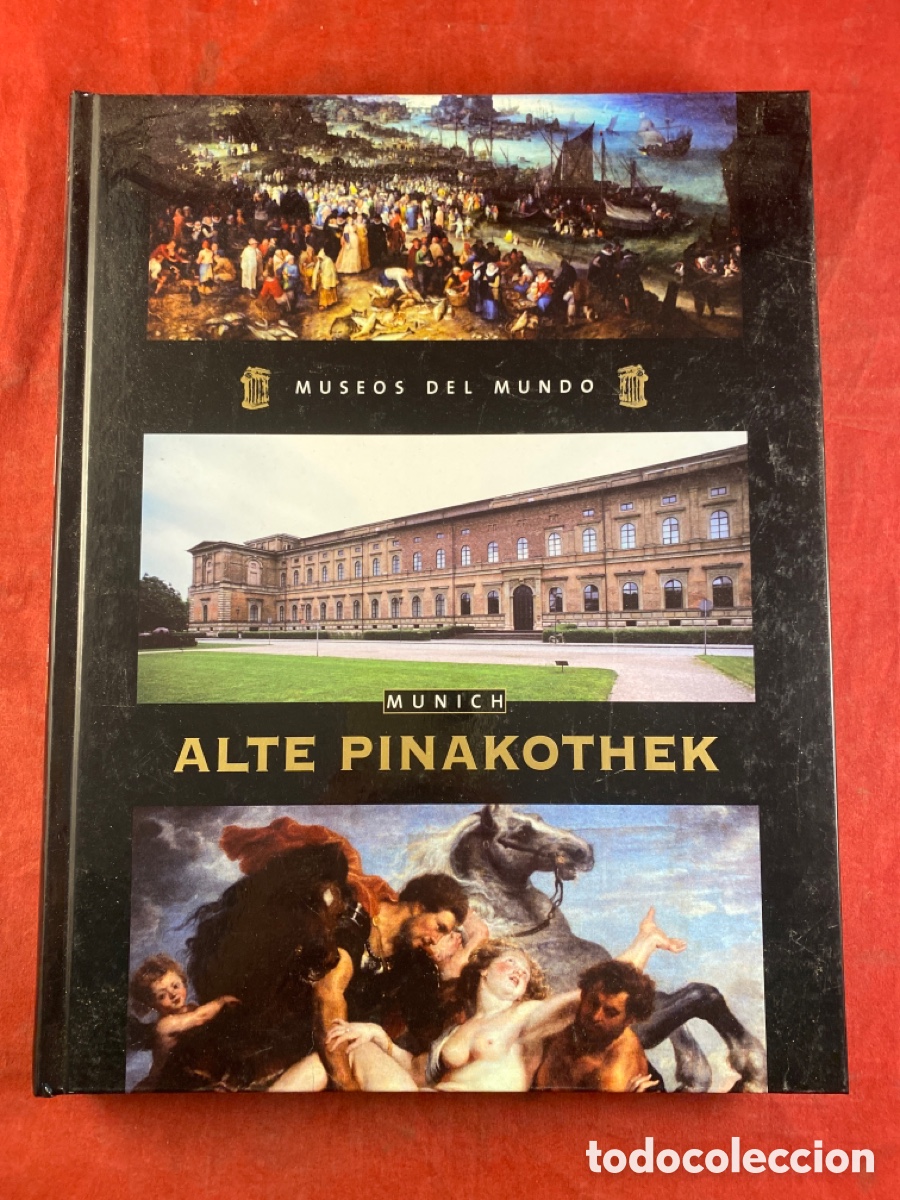 Libros de segunda mano: MUSEOS DEL MUNDO M&Uacute;NICH ALTE PINAKOTHEK - Foto 1