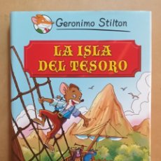 Libros de segunda mano: GERONIMO STILTON - LA ISLA DEL TESORO - PLANETA - 2009. Lote 363724780