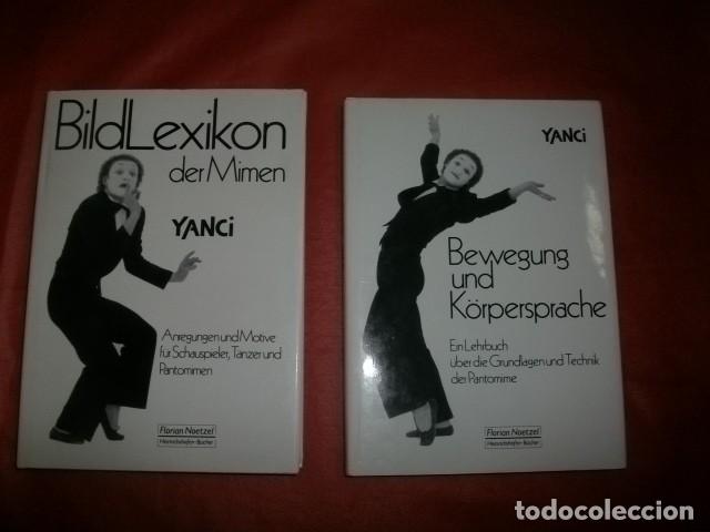 Libros de segunda mano: LOTE DE DOS LIBROS SOBRE EL MIMO Y LA PANTOMIMA (EN ALEM&Aacute;N E INGL&Eacute;S) - YANCI BUKOVEC - Foto 1