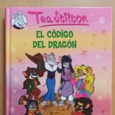Libros de segunda mano: TEA STILTON - EL CODIGO DEL DRAGON - DESTINO. Lote 363725545