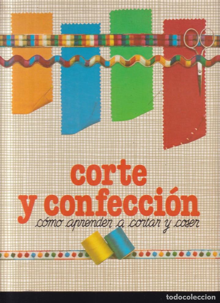 Libros de segunda mano: CORTE Y CONFECCI&Oacute;N - C&Oacute;MO APRENDER - HYMSA EDITORIAL 1984 / ILUSTRADO - Foto 1