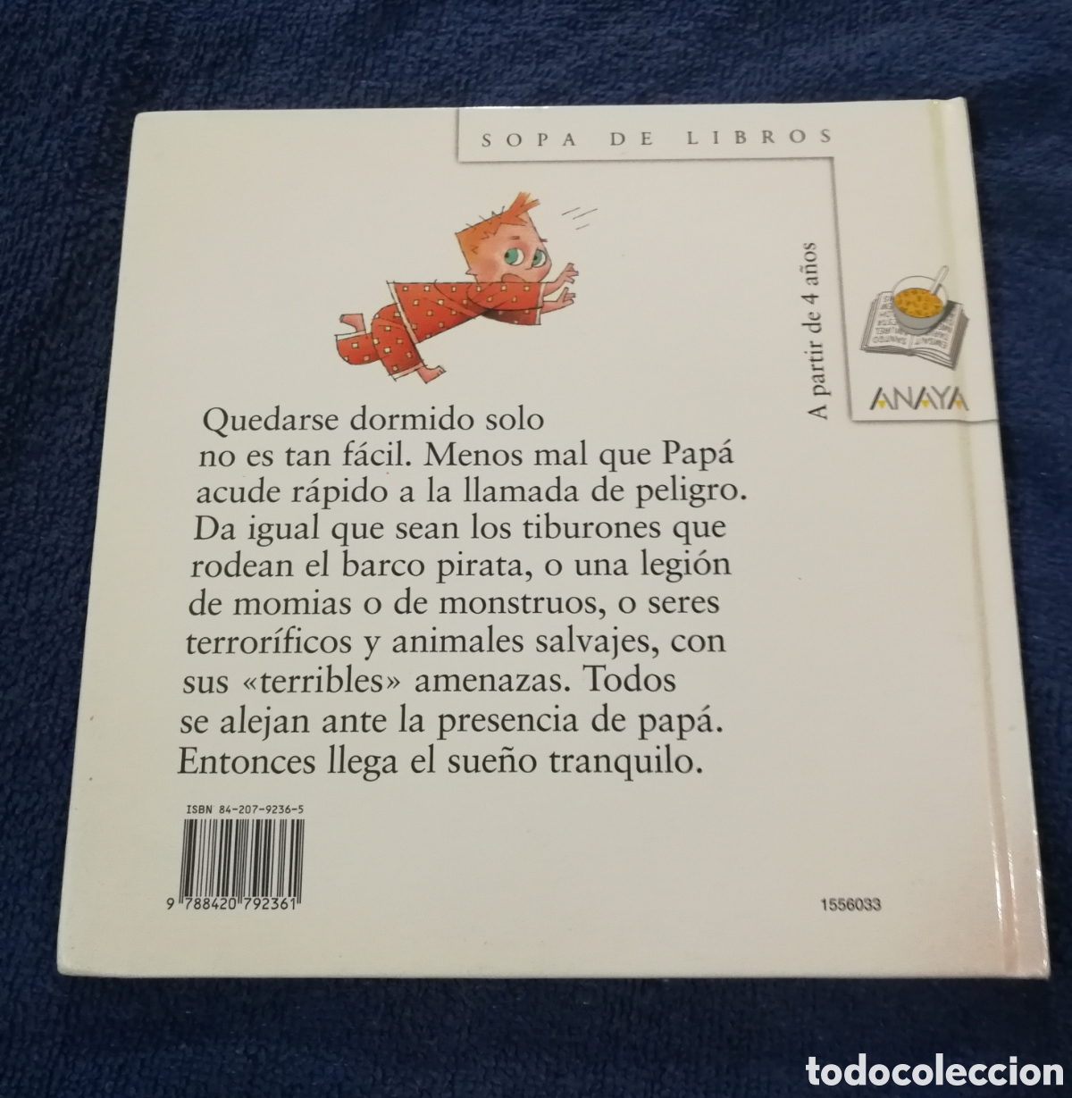 Libros de segunda mano: Papaaa. Sopa de libros. Anaya. Carles Cano. Primera edicion - Foto 2