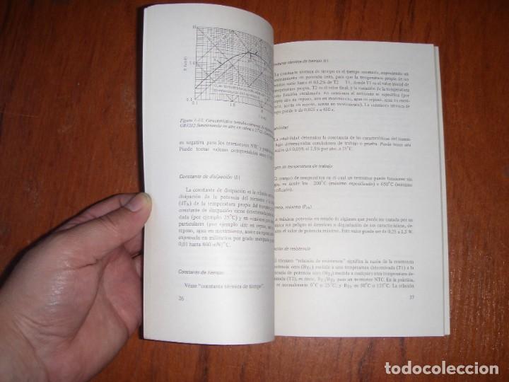Libros de segunda mano: LIBRO ELECTRONICA ABC DE LOS TERMISTORES MARCOMBO - Foto 3