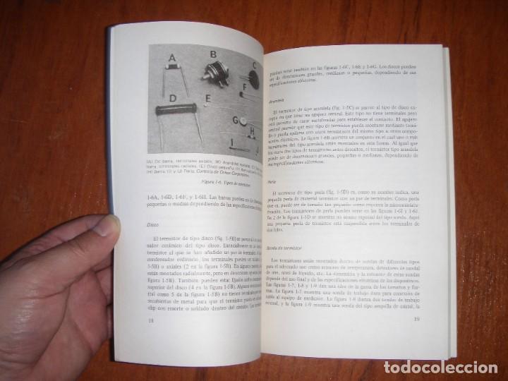 Libros de segunda mano: LIBRO ELECTRONICA ABC DE LOS TERMISTORES MARCOMBO - Foto 4