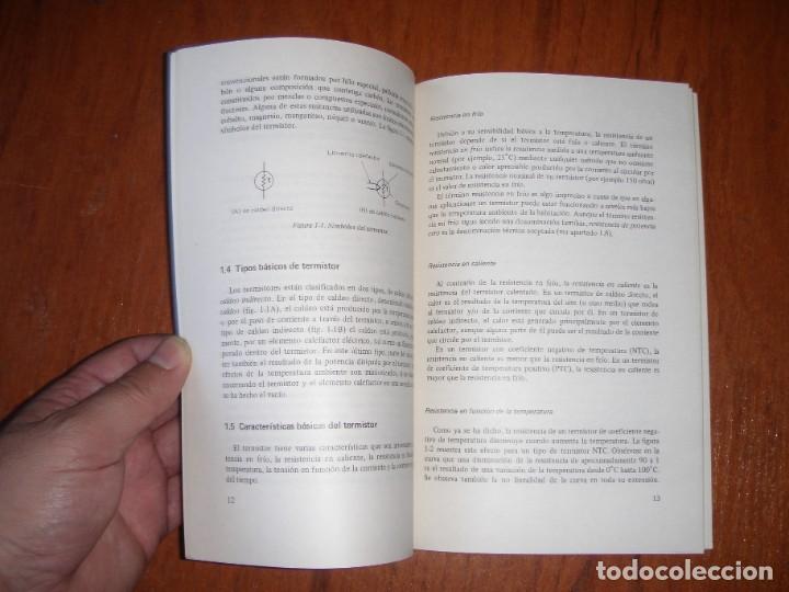 Libros de segunda mano: LIBRO ELECTRONICA ABC DE LOS TERMISTORES MARCOMBO - Foto 5