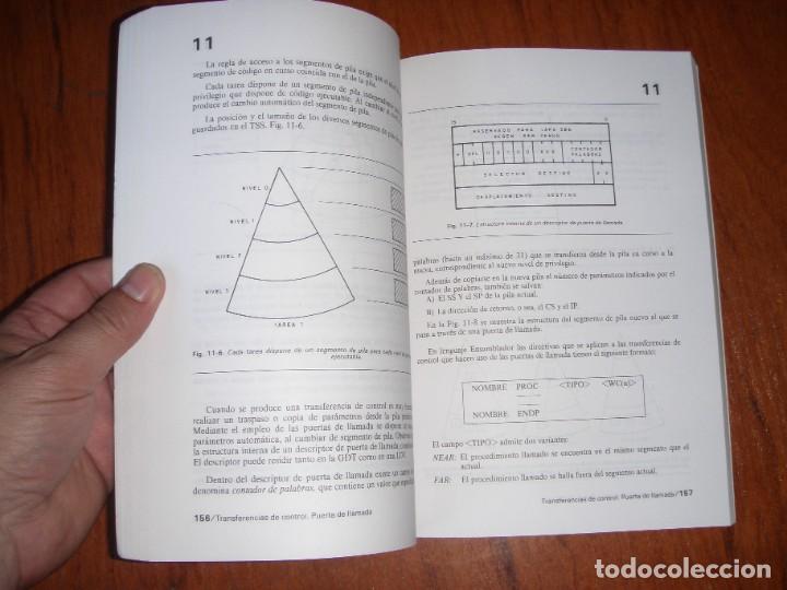 Libros de segunda mano: LIBRO MICROPROCESADORES 8086 80826 Y 80836 PARANINFO - Foto 3