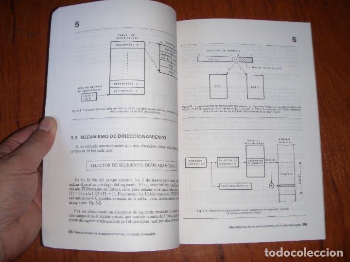Libros de segunda mano: LIBRO MICROPROCESADORES 8086 80826 Y 80836 PARANINFO - Foto 4