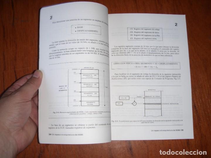 Libros de segunda mano: LIBRO MICROPROCESADORES 8086 80826 Y 80836 PARANINFO - Foto 5