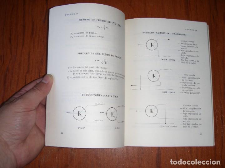 Libros de segunda mano: ELECTRONICA FORMULAS PROBLEMAS TABLAS CIRCUITOS INTEGRADOS PARANINFO - Foto 4